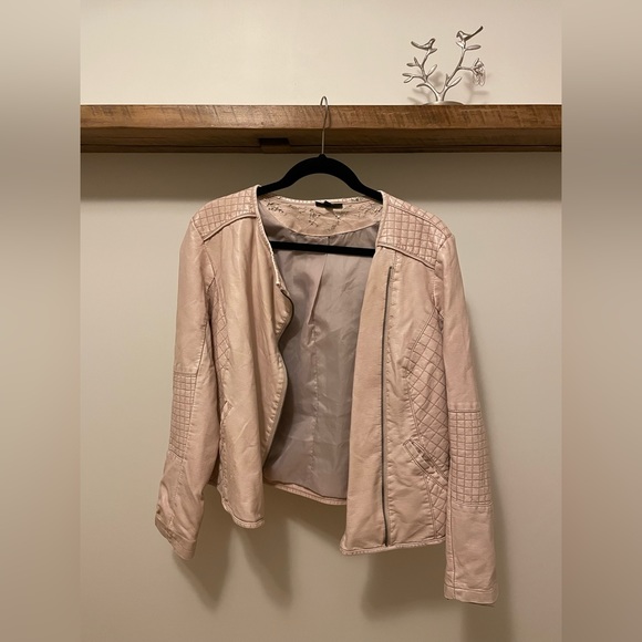 Pleather jacket - Apt 9 - medium - Picture 2 of 4